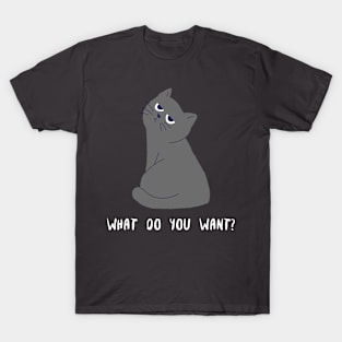 What do you want? T-Shirt